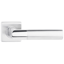 METAL-BUD BOLD ajtóajtókilincs szögletes rozettás rozsdamentes acél WC zár és alkatrészei