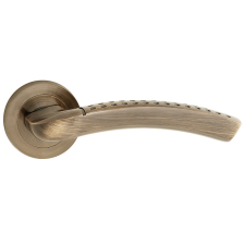 METAL-BUD EVA ajtóajtókilincs kerek rozettás antik BB zár és alkatrészei