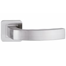 METAL-BUD MONDO ajtókilincs kerek rozettás nikkel BB zár és alkatrészei