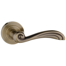 METAL-BUD ORION ajtókilincs kerek rozettás antik BB zár és alkatrészei