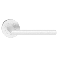 METAL-BUD SUPRA ajtóajtókilincs kerek rozettás rozsdamentes acél PZ zár és alkatrészei