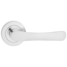 METAL-BUD SYDNEY ajtóajtókilincs kerek rozettás szálcsiszolt nikkel WC zár és alkatrészei