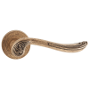 METAL-BUD TOSCA ajtókilincs kerek rozettás antik patina PZ