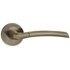 METAL-BUD ZORBA ajtókilincs kerek rozettás antik WC zár és alkatrészei