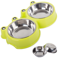  Metál dual dog box 300ml x 2 kutyatál