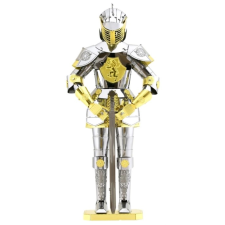  Metal Earth 3D puzzle - Európai lovag páncélzat puzzle, kirakós