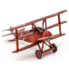 metal earth 3d puzzle fokker dr. i háromfedelű repülőgép puzzle, kirakós