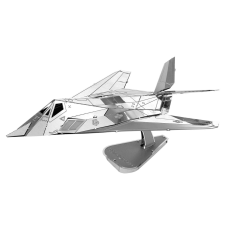 Metal Earth 3D puzzle Lockheed F-117 Nighthawk puzzle, kirakós