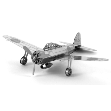 Metal Earth 3D puzzle Mitsubishi Zero vadászgép puzzle, kirakós