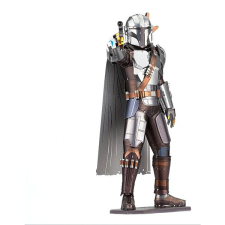 Metal Earth 3D puzzle Star Wars The Mandalorian: Mando (ICONX) puzzle, kirakós