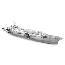 Metal Earth 3D Puzzle USS Theodore Roosevelt Repülőgép-hordozó puzzle, kirakós
