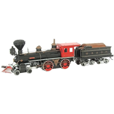 Metal Earth 3D puzzle Wild West: 4-4-0 Lokomotiva puzzle, kirakós