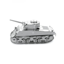 Metal Earth Sherman tank 3D fém modell makett