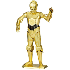Metal Earth Star Wars: C-3PO (ICONX) 3D puzzle (ICX229) puzzle, kirakós
