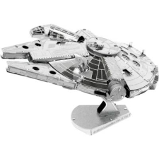 Metal Earth Star Wars Millenium Falcon űrhajó 3D lézervágott fémmodell építőkészlet 502658 (502658) makett