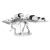 Metal Earth Stegosaurus 3D puzzle