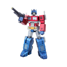 Metal Earth Transformers Optimus Prime luxus acél építőkészlet puzzle, kirakós