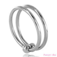 METAL HARD dupla makkgyűrű 32mm péniszgyűrű