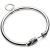 METAL HARD Metalhard rozsdamentes acél nyakörv kombinációs zárral 10.5cm