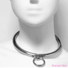 METAL HARD Metalhard rozsdamentes acél nyakörv kombinációs zárral 10.5cm
