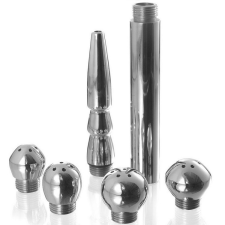 METAL HARD SET LIMPIEZA VAGINAL/ANÁL 5PCS anál