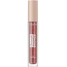 Metál szájfény, Loreal, Kromatikus bronz, Ajakfedő, 01 Copperbay, 3 ml rúzs, szájfény
