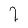 METALAC - XGRANIT Arc N Metalac T03800 Mosogató Csaptelep - Szemcsés Fekete