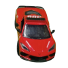 Metálautó Corvette Rendőr / Tűzoltó