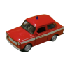 Metálautó Trabant 601 tűzoltó autó