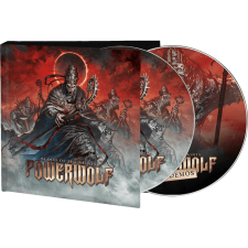 MetalBlade Powerwolf - Blood Of the Saints (10th Anniversary Edition) (Cd) heavy metal