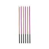  Metallic Pink Golden, Rózsaszín tortagyertya, gyertya szett 6 db-os