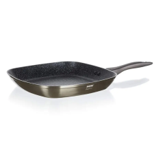  METALLIC PLATINUM alumínium grillserpenyő – 28 × 28 cm 40051933 edény