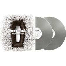  Metallica - Death Magnetic (Limited Magnetic Silver Vinyl) (Vinyl LP (nagylemez)) heavy metal