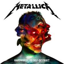  Metallica - Hardwired… to Self-Destruct (Cd) művészet