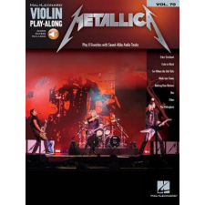  Metallica: Violin Play-Along Volume 70 – Metallica idegen nyelvű könyv
