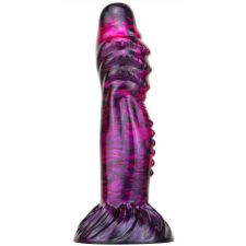 MetallicAnal Dildo Fantasy Croq – érzéki violet dildó 19 x 5 cm műpénisz, dildó