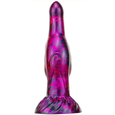 MetallicAnal Fantasy Dildo Skurix – színes, prémium dildó 19 x 5.5 cm műpénisz, dildó