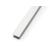 Metalproduct Lemez szegő U profil 20x5 mm perforált lemez keret 2-3-5-8 mm vastag lemezhez rozsdamentes acél 2500 mm szál saválló inox