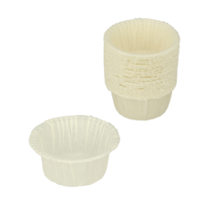 METALTEX 30 db fehér Metaltex peremes muffin papír sütés és főzés