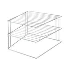 METALTEX 364002 Palio Sarok tányértartó, 2 emeletes konyhai eszköz