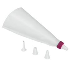 METALTEX Műanyag Metaltex habzsákos tortadíszítő készlet sütés és főzés