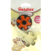 METALTEX rugós virág alakú linzer kiszúró készlet