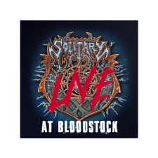 METALVILLE Solitary - XXV Live At Bloodstock (CD + Dvd) heavy metal