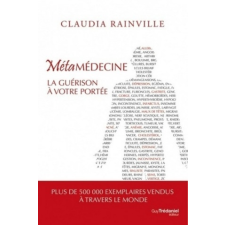 Métamédecine - La guérison à votre portée – Claudia Rainville idegen nyelvű könyv