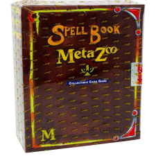 MetaZoo Games MetaZoo TCG: Cryptid Nation 2. edition Spellbook kártyajáték