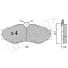 METELLI fékbetétkészlet, tárcsafék 22-0198-0