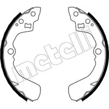 METELLI fékpofakészlet 53-0037 autóalkatrész