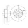 METELLI Féktárcsa METELLI 23-0340