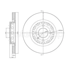 METELLI Féktárcsa METELLI 23-0656C féktárcsa