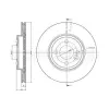 METELLI Féktárcsa METELLI 23-0940C